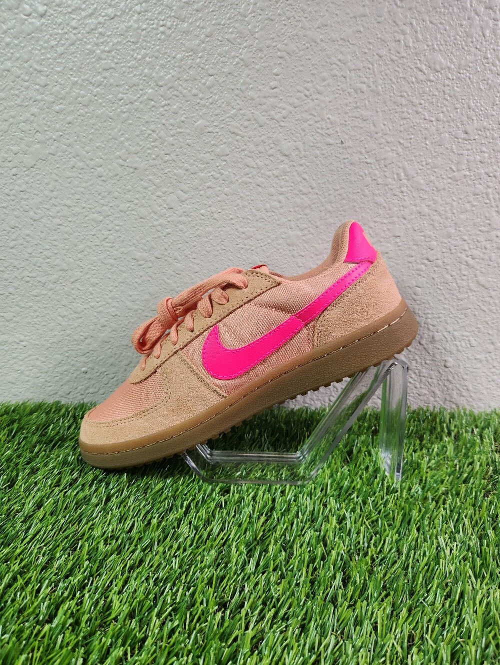 NEW Nike GS Size 6Y/ WMNS Size 7.5 Field General Apricot Agate Gum IF0465-800